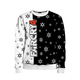 Детский свитшот 3D Новогодний Far Cry: в Ухте, 100% полиэстер | свободная посадка, прямой крой, мягкая тканевая резинка на рукавах и понизу свитшота |