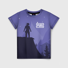 Детская футболка 3D Ночной PUBG: в Ухте, 100% гипоаллергенный полиэфир | прямой крой, круглый вырез горловины, длина до линии бедер, чуть спущенное плечо, ткань немного тянется | battle | battlegrounds | chicken | dinner | game | games | night | player | playerunknowns | pubg | royale | unknown | winner | битва | игра | игры | курица | ночной | ночь | пабг | победитель | сковорода | сковородка