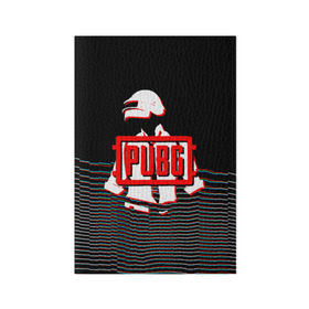 Обложка для паспорта матовая кожа с принтом PUBG Glitch в Ухте, натуральная матовая кожа | размер 19,3 х 13,7 см; прозрачные пластиковые крепления | battle | battlegrounds | chicken | dinner | game | games | glitch | night | player | playerunknowns | pubg | royale | unknown | winner | битва | глитч | игра | игры | курица | пабг | победитель | сковорода | сковородка