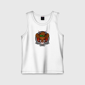 Детская майка хлопок с принтом Biker Mice from Mars Throttle в Ухте,  |  | 90s | biker | cartoon | comics | from | mars | mice | modo | rocker | throttle | vinnie | байкер | комикс | марс | мульт | мышь | ностальгия | рокер