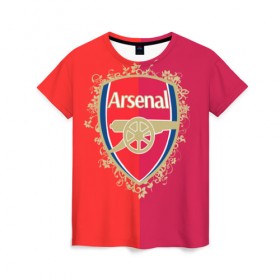 Женская футболка 3D с принтом FC Arsenal в Ухте, 100% полиэфир ( синтетическое хлопкоподобное полотно) | прямой крой, круглый вырез горловины, длина до линии бедер | arsenal | arsenal football club | gunners | английский | англия | арсенал | высший | дивизион | канониры | клуб | лига чем | лидер | лондон | лучший | премьер лига | профессиональный | рекордсмен | самый | стадион