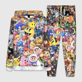 Женский костюм 3D Super Smash Bros: в Ухте,  |  | donkey | fighting | kong | mario | nintendo | pokemon | super | байонетта | бельмонты | клауд | мегамен | пикачу | пэкмэн | рихтер | рю | саймон | солид | соник | страйф | файтинг