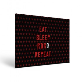 Холст прямоугольный с принтом Eat Sleep RDR2 Repeat в Ухте, 100% ПВХ |  | Тематика изображения на принте: dead | die | eat | flag | game | games | gta | rdr | rdr2 | red | redemption | repeat | rockstar | sleep | sun | western | вестерн | выкуп | гта | дикий | запад | игра | игры | красный | мертвый | рдр | рдр2 | рокстар | солнце