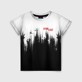 Детская футболка 3D Dying Light: в Ухте, 100% гипоаллергенный полиэфир | прямой крой, круглый вырез горловины, длина до линии бедер, чуть спущенное плечо, ткань немного тянется | action | axe | dying | horror | light | open | rpg | survival | techland | world | zombie | zombies | выживание | даин | дайинг | зомби | игра | игры | лайт | мир | открытый | про | топор | топорик | ужасы | хоррор | экшн
