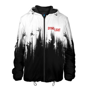 Мужская куртка 3D Dying Light: в Ухте, ткань верха — 100% полиэстер, подклад — флис | прямой крой, подол и капюшон оформлены резинкой с фиксаторами, два кармана без застежек по бокам, один большой потайной карман на груди. Карман на груди застегивается на липучку | action | axe | dying | horror | light | open | rpg | survival | techland | world | zombie | zombies | выживание | даин | дайинг | зомби | игра | игры | лайт | мир | открытый | про | топор | топорик | ужасы | хоррор | экшн
