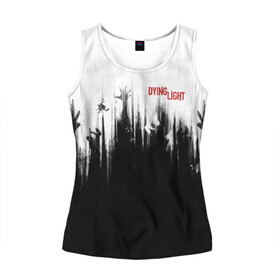 Женская майка 3D Dying Light: в Ухте, 100% полиэстер | круглая горловина, прямой силуэт, длина до линии бедра | action | axe | dying | horror | light | open | rpg | survival | techland | world | zombie | zombies | выживание | даин | дайинг | зомби | игра | игры | лайт | мир | открытый | про | топор | топорик | ужасы | хоррор | экшн