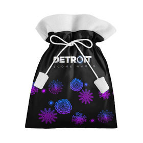 Подарочный 3D мешок Новогодний Detroit: Become human: в Ухте, 100% полиэстер | Размер: 29*39 см |