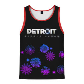 Мужская майка 3D Новогодний Detroit: Become human: в Ухте, 100% полиэстер | круглая горловина, приталенный силуэт, длина до линии бедра. Пройма и горловина окантованы тонкой бейкой |