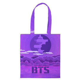 Сумка 3D повседневная с принтом BTS BAND в Ухте, 100% полиэстер | Плотность: 200 г/м2; Размер: 34×35 см; Высота лямок: 30 см | bangtan boys | music | богдан бойс | бтс | корея | музыка | парни | поп музыка