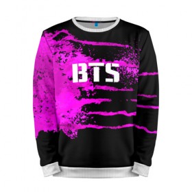 Мужской свитшот 3D с принтом Bangtan boys в Ухте, 100% полиэстер с мягким внутренним слоем | круглый вырез горловины, мягкая резинка на манжетах и поясе, свободная посадка по фигуре | bangtan boys | bangtan бойс | music | бтс | корея | музыка | парни | поп музыка