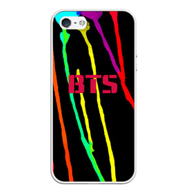 Чехол для iPhone 5/5S матовый BTS: в Ухте, Силикон | Область печати: задняя сторона чехла, без боковых панелей | bangtan boys | music | бангтан бойс | бтс | корея | музыка | парни | поп музыка