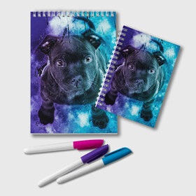 Блокнот с принтом Милый пёс в Ухте, 100% бумага | 48 листов, плотность листов — 60 г/м2, плотность картонной обложки — 250 г/м2. Листы скреплены удобной пружинной спиралью. Цвет линий — светло-серый
 | dog | бульдог | собака | черный