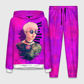 Женский костюм 3D (с толстовкой) с принтом BTS. Kim Nam joon в Ухте,  |  | army | bangtan | beyond | boys | bts | j hope | jimin | jin | jungkook | k pop | rm | scene | suga | the | v | армия | арэма | бтс | ви | джей хоупа | сюги | чимина | чина | чонгука