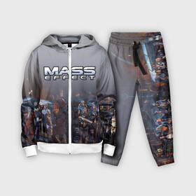 Детский костюм 3D с принтом Mass Effect в Ухте,  |  | amdromeda initiative | andromeda | game | gun | hemet | n7 | rifle | ryder | soldier | space | star | weapon