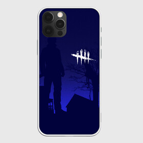 Чехол для iPhone 12 Pro с принтом DEAD BY DAYLIGHT в Ухте, силикон | область печати: задняя сторона чехла, без боковых панелей | dead by daylight | game | hillbilly | maniacs | trapper | wraith | деревенщина | игра | мертвые днем | охотник | призрак