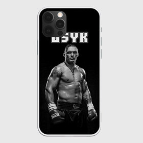 Чехол для iPhone 12 Pro Max с принтом USYK в Ухте, Силикон |  | александр усик | одежда усик | олександр усик | усик | усик магазин