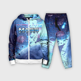 Детский костюм 3D с принтом MASS EFFECT в Ухте,  |  | amdromeda initiative | andromeda | game | gun | hemet | n7 | rifle | ryder | soldier | space | star | weapon