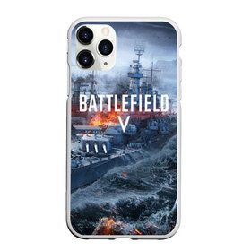 Чехол для iPhone 11 Pro матовый с принтом BATTLEFIELD 5 в Ухте, Силикон |  | action | bttlefield | gamer | play | shooter | soldier | war | батлфилд | война | солдат | шутер