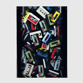 Постер 90-е: в Ухте, 100% бумага
 | бумага, плотность 150 мг. Матовая, но за счет высокого коэффициента гладкости имеет небольшой блеск и дает на свету блики, но в отличии от глянцевой бумаги не покрыта лаком | music | детство | кассета | молодость | музыка | перестройка | ретро | ссср