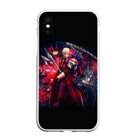 Чехол для iPhone XS Max матовый с принтом Devil May Cry в Ухте, Силикон | Область печати: задняя сторона чехла, без боковых панелей | devilmaycry | dmc