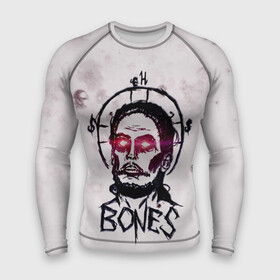 Мужской рашгард 3D BONES Sesh Team: в Ухте,  |  | bones | elmo kennedy | hip hop | rap | rapper | scream | sesh | skull | кости | костя | рэп | рэпер | сеш | скрим | сэш | хип хоп | череп | элмо кеннеди