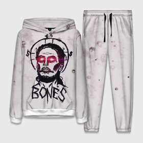 Женский костюм 3D (с толстовкой) BONES Sesh Team: в Ухте,  |  | bones | elmo kennedy | hip hop | rap | rapper | scream | sesh | skull | кости | костя | рэп | рэпер | сеш | скрим | сэш | хип хоп | череп | элмо кеннеди