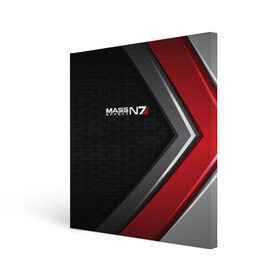 Холст квадратный с принтом MASS EFFECT N7 в Ухте, 100% ПВХ |  | Тематика изображения на принте: amdromeda initiative | andromeda | game | gun | hemet | n7 | rifle | ryder | soldier | space | star | weapon