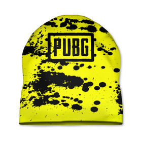 Шапка 3D с принтом PUBG в Ухте, 100% полиэстер | универсальный размер, печать по всей поверхности изделия | action | battlegrounds | chiken | game | online | playerunknown’s | pubg | игры | курица | наемники | пабг | пубг | сковорода | солдаты | шутер