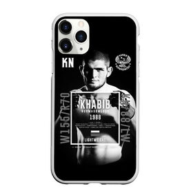 Чехол для iPhone 11 Pro матовый с принтом Хабиб Нурмагомедов в Ухте, Силикон |  | khabib nurmagomedov | mma | the eagle | ufc | боец | бои без правил | борьба | микс файт | мма | орёл | самбо | хабиб | хабиб нурмагомедов
