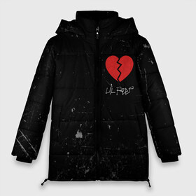Женская зимняя куртка 3D Lil Peep Broken Heart: в Ухте, верх — 100% полиэстер; подкладка — 100% полиэстер; утеплитель — 100% полиэстер | длина ниже бедра, силуэт Оверсайз. Есть воротник-стойка, отстегивающийся капюшон и ветрозащитная планка. 
Боковые карманы с листочкой на кнопках и внутренний карман на молнии | broken | dead | heart | lil | lil peep | lilpeep | music | peep | pump | rap | rapper | red | rip | густав | красное | лил | лил пип | лилпип | мертв | память | пип | разбитое | рип | рэп | рэпер | сердечко | сердце | умер | эмо