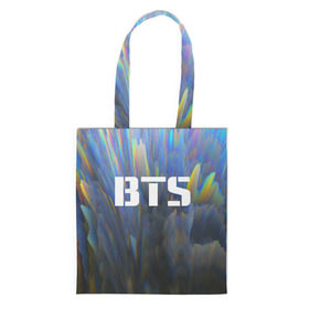 Сумка 3D повседневная с принтом BTS в Ухте, 100% полиэстер | Плотность: 200 г/м2; Размер: 34×35 см; Высота лямок: 30 см | bangtan boys | music | бангтан бойс | бтс | корея | музыка | парни | поп музыка