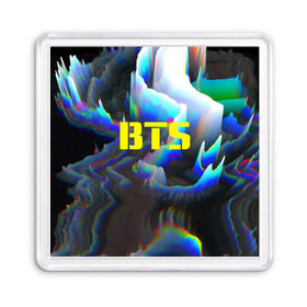 Магнит 55*55 BTS: в Ухте, Пластик | Размер: 65*65 мм; Размер печати: 55*55 мм | bangtan boys | music | бангтан бойс | бтс | корея | музыка | парни | поп музыка