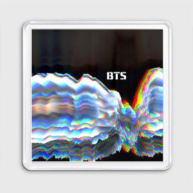 Магнит 55*55 BTS: в Ухте, Пластик | Размер: 65*65 мм; Размер печати: 55*55 мм | bangtan boys | music | бангтан бойс | бтс | корея | музыка | парни | поп музыка