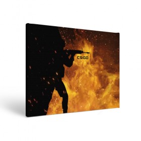 Холст прямоугольный с принтом CS:GO Fire в Ухте, 100% ПВХ |  | asiimov | counter | counter strike | counterstrike | cs go | cs:go | csgo | cyrex | fire | flame | global | offensive | strike | гоу | каэс | контер | контр | контра | контрстрайк | огонь | страйк | сы пщ