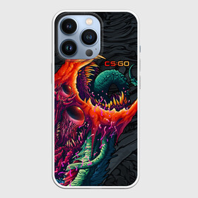 Чехол для iPhone 13 Pro с принтом CS:GO   Hyper Beast Original в Ухте,  |  | asiimov | beast | counter | counter strike | counterstrike | cs go | cs:go | csgo | global | hyper | hyperbeast | offensive | skin | strike | азимов | гоу | контер | контр | контра | контрстрайк | скин | страйк | сы пщ