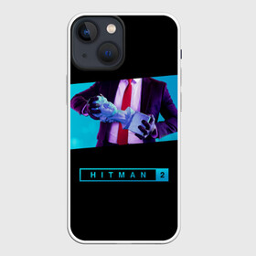 Чехол для iPhone 13 mini HITMAN 2 cо Статуей: в Ухте, | | action | agent | agent 47 | game | games | hit | hitman | hitman 2 | hitmen | killer | man | stealth | агент | агент 47 | игра | игры | статуя | стелс | хитман | хитмен | хитмэн | экшн