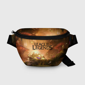 Поясная сумка 3D League of Legends: в Ухте, 100% полиэстер | плотная ткань, ремень с регулируемой длиной, внутри несколько карманов для мелочей, основное отделение и карман с обратной стороны сумки застегиваются на молнию | league of legends | lol | воин | лига легенд | маг | поддержка | танк | чемпион