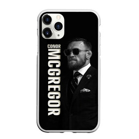 Чехол для iPhone 11 Pro матовый с принтом Конор МакГрегор в Ухте, Силикон |  | conor | mcgregor | mma | ufc | бои | конор | макгрегор | нурмагомедов | спорт | хабиб