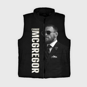 Женский жилет утепленный 3D с принтом Конор МакГрегор в Ухте,  |  | conor | mcgregor | mma | ufc | бои | конор | макгрегор | нурмагомедов | спорт | хабиб