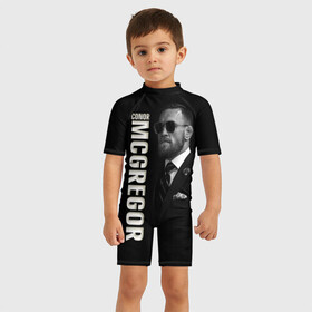 Детский купальный костюм 3D Конор МакГрегор: в Ухте, Полиэстер 85%, Спандекс 15% | застежка на молнии на спине | conor | mcgregor | mma | ufc | бои | конор | макгрегор | нурмагомедов | спорт | хабиб