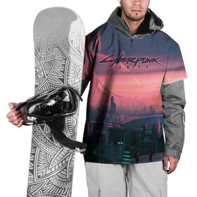 Накидка на куртку 3D с принтом Cyberpunk 2077 в Ухте, 100% полиэстер |  | Тематика изображения на принте: action | rpg | solo | techie | киберпанк | найт сити | нетраннер | соло | технарь