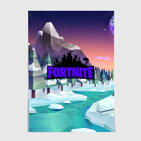 Постер с принтом fortnite в Ухте, 100% бумага
 | бумага, плотность 150 мг. Матовая, но за счет высокого коэффициента гладкости имеет небольшой блеск и дает на свету блики, но в отличии от глянцевой бумаги не покрыта лаком | battle royale | fortnite | fortnite battle royale | futuresynth | game | outrun | retrowave | synth | synthwave | игры | ретровейв | синтвейв | фортнайт