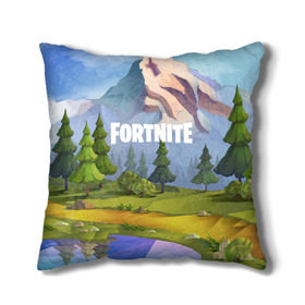 Подушка 3D с принтом Fortnite в Ухте, наволочка – 100% полиэстер, наполнитель – холлофайбер (легкий наполнитель, не вызывает аллергию). | состоит из подушки и наволочки. Наволочка на молнии, легко снимается для стирки | battle royale | fortnite | fortnite battle royale | futuresynth | game | outrun | retrowave | synth | synthwave | игры | ретровейв | синтвейв | фортнайт