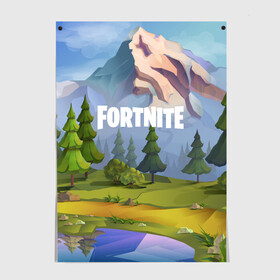 Постер с принтом Fortnite в Ухте, 100% бумага
 | бумага, плотность 150 мг. Матовая, но за счет высокого коэффициента гладкости имеет небольшой блеск и дает на свету блики, но в отличии от глянцевой бумаги не покрыта лаком | battle royale | fortnite | fortnite battle royale | futuresynth | game | outrun | retrowave | synth | synthwave | игры | ретровейв | синтвейв | фортнайт