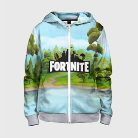 Детская толстовка 3D на молнии с принтом FORTNITE в Ухте, 100% полиэстер |  манжеты и пояс оформлены широкой мягкой резинкой, двухслойный капюшон со шнурком для регулировки, спереди карманы и застежка-молния
 | battle royale | fortnite | fortnite battle royale | futuresynth | game | outrun | retrowave | synth | synthwave | игры | ретровейв | синтвейв | фортнайт