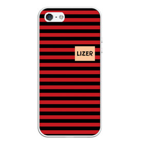 Чехол для iPhone 5/5S матовый с принтом LIZER - My Soul в Ухте, Силикон | Область печати: задняя сторона чехла, без боковых панелей | Тематика изображения на принте: damn | false | frozen | garden | lizer | logo | loverap | mirror | music | mysoul | raper | russian | soul | symbol | лизер | лого | логотип | музыка | пачка | русский | рэп | рэпер | рэппер | сердце | символ | хипхоп