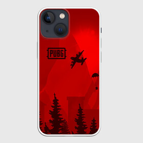 Чехол для iPhone 13 mini с принтом PUBG в Ухте,  |  | action | battlegrounds | chiken | game | online | playerunknown’s | pubg | игры | курица | наемники | пабг | пубг | сковорода | солдаты | шутер