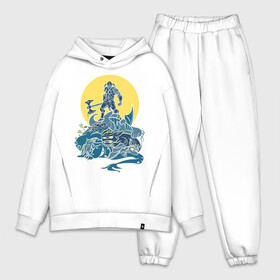 Мужской костюм хлопок OVERSIZE с принтом Скайрим в Ухте,  |  | dovahkiin | dragonborn | fus ro dah | skyrim | the elder scrolls | winterhold | винтерхолд | довакин | игры | компьютерные игры | скайрим