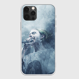 Чехол для iPhone 12 Pro Пошлая Молли: в Ухте, силикон | область печати: задняя сторона чехла, без боковых панелей | зима | молли | пошлая молли | реп | снег