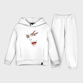 Детский костюм хлопок Oversize с принтом Dio Brando в Ухте,  |  | Тематика изображения на принте: dio | jojo | джо джо | дио